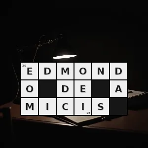 Hasło krzyżówkowe autor powieści dla młodzieży serce - edmondo de amicis – rozwiązanie, synonimy, podpowiedzi i definicje krzyżówkowe